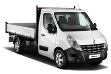 Van Hire St Neots - 3.5 Tonne Tipper Transit - Van hire St neots