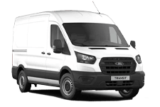 Van Hire St Neots - Ford Transit MWB - Van hire St neots